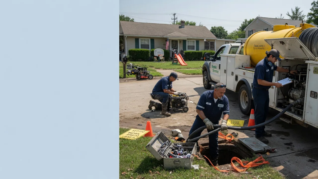 Septic Tank Pumping in Columbus, WI near me
